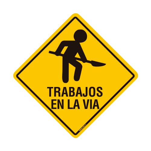 Trabajos en la Vía (Línea Económica)
