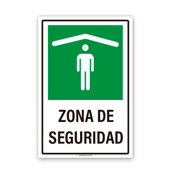 Zona De Seguridad B – Señaliza SpA