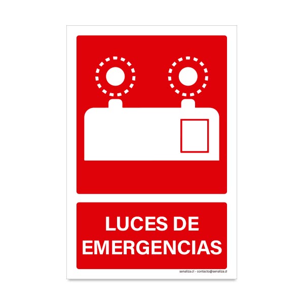 Luces de Emergencias – Señaliza SpA