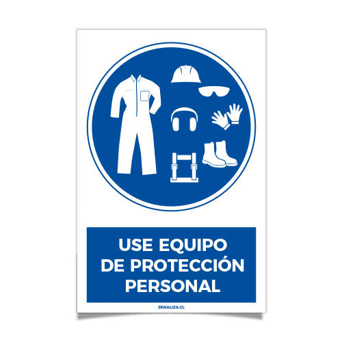 Use Equipo De Protección Personal Señaliza Spa 0404