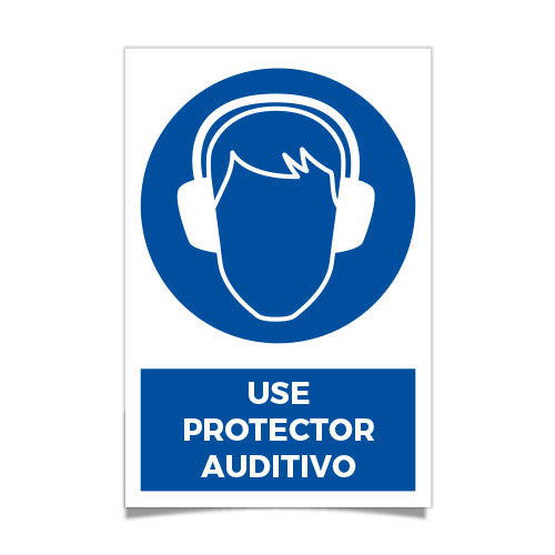Use Protector Auditivo – Señaliza SpA