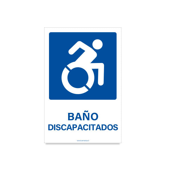 Baño Discapacitados A