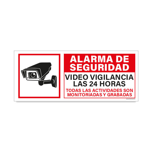 Alarma de Seguridad Video Vigilancia las 24 Hrs