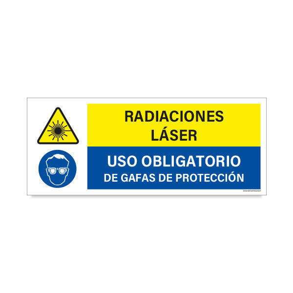 Radiaciones Laser - Uso Obligatorio de Gafas de Protección
