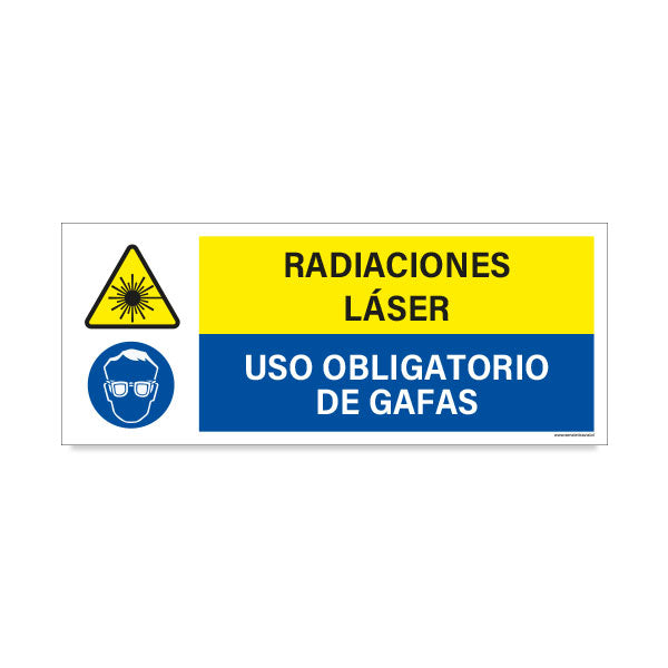 Radiación Laser - Uso Obligatorio de Gafas