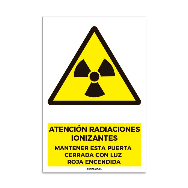 Atención Radiaciones Ionizantes