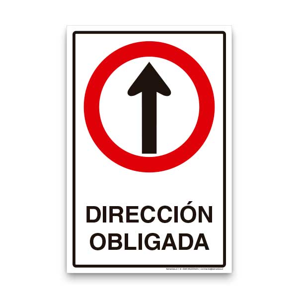 Dirección Obligada Adelante