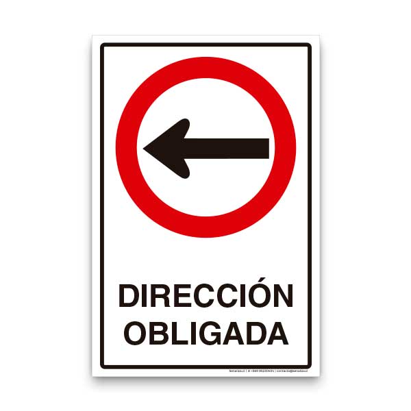 Dirección Obligada Izquierda