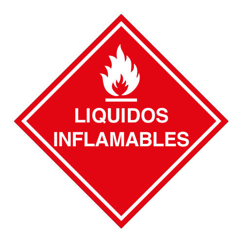 Rombo Líquidos Inflamables