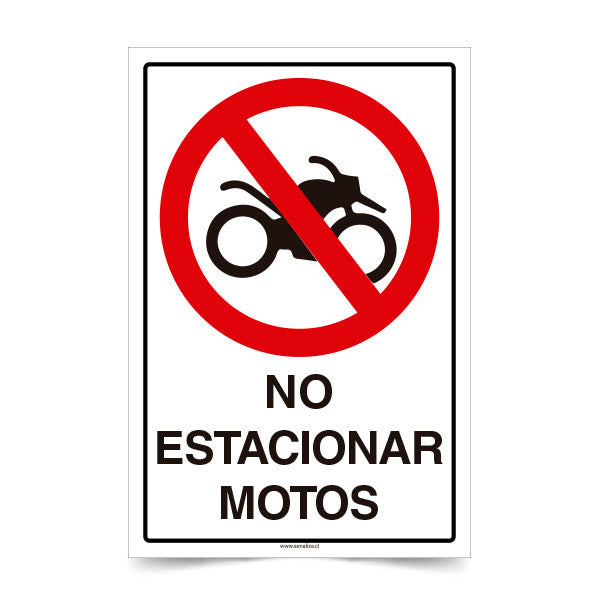 No Estacionar Motos