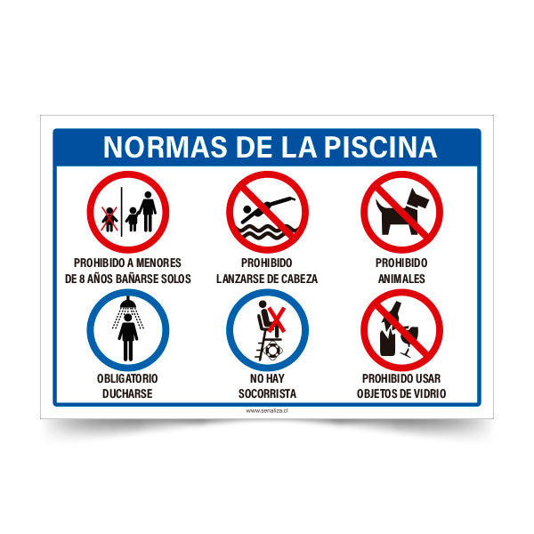 Normas de la Piscina A