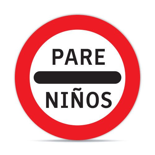 Pare Niños RPI-3