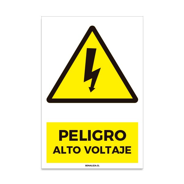 Peligro Alto Voltaje