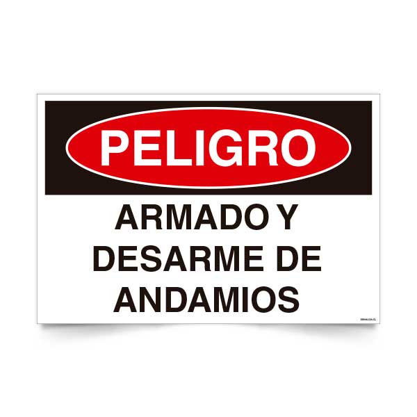 Peligro Armado y Desarme de Andamios