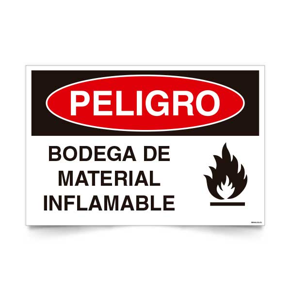 Peligro Bodega de Material Inflamable
