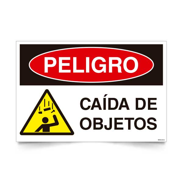 Peligro Caída de Objetos