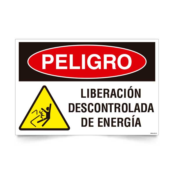 Peligro Liberación Descontrolada de Energía