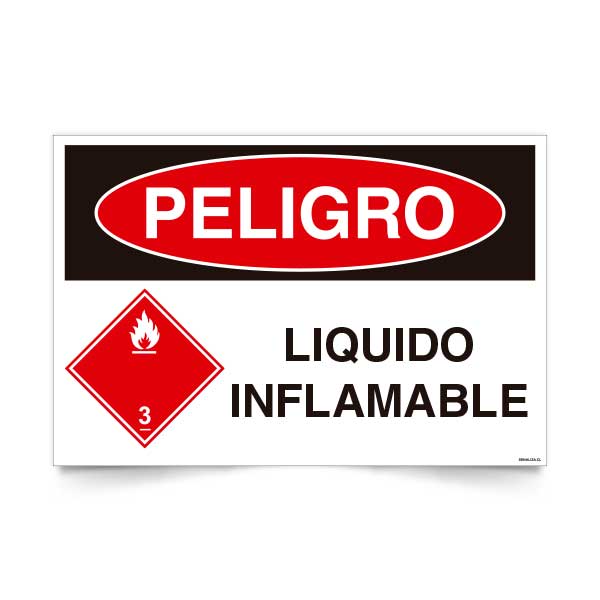 Peligro Liquido Inflamable