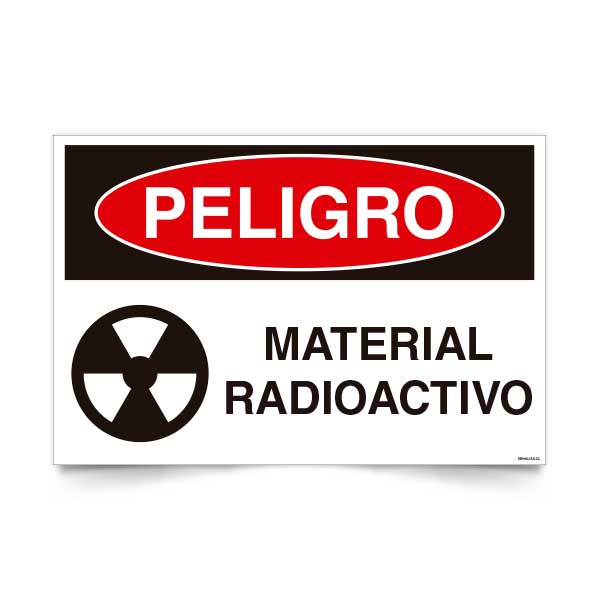 Peligro Material Radioactivo