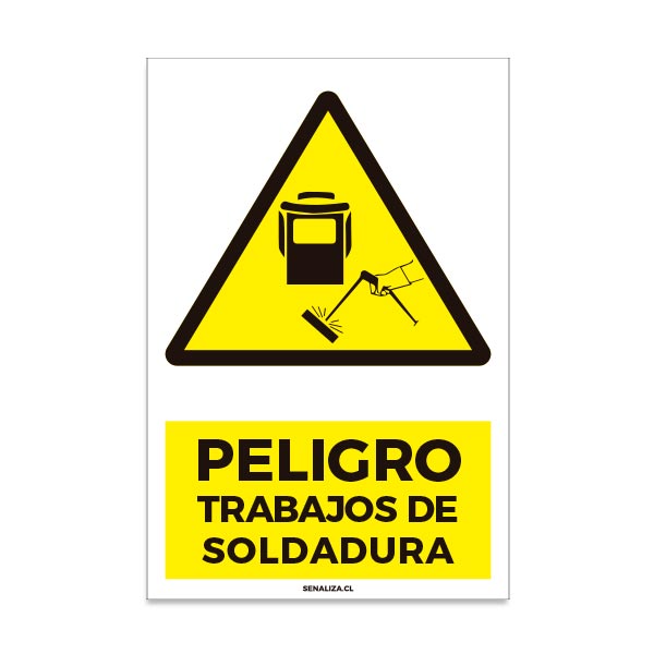 Peligro Trabajos en Soldadura