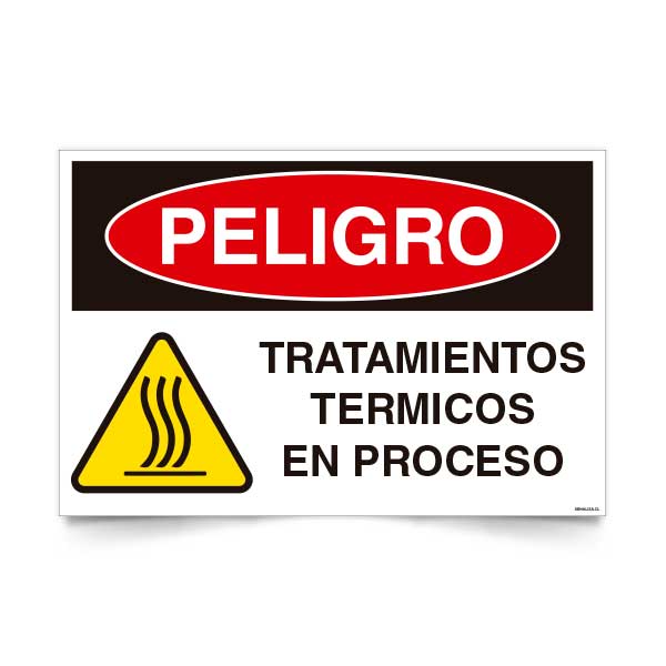 Peligro Tratamiento Térmico en Proceso