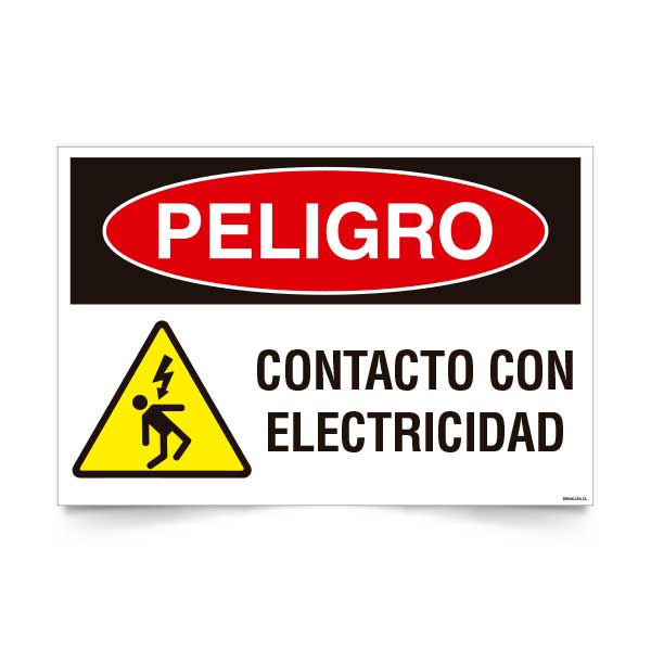 Peligro Contactó con Electricidad