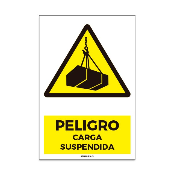 Peligro Carga Suspendida