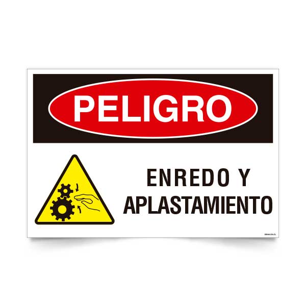 Peligro Enredó y Aplastamiento