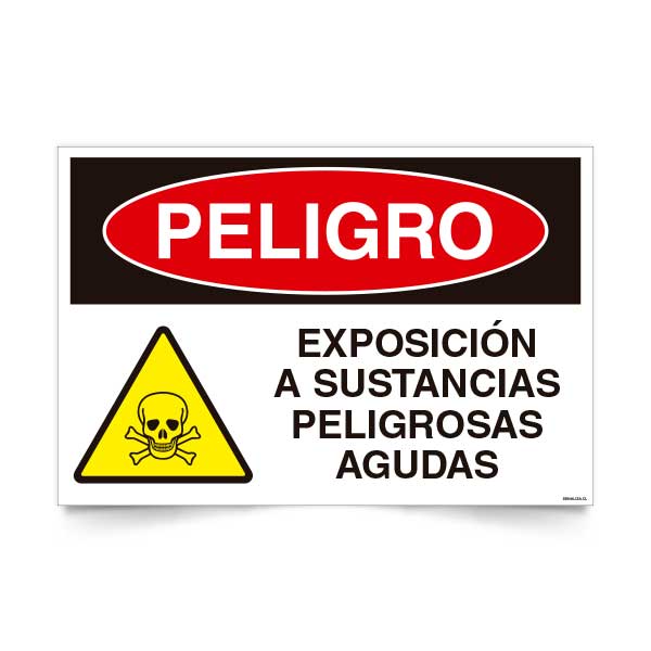 Peligro Exposición a Sustancia Peligrosas Agudas