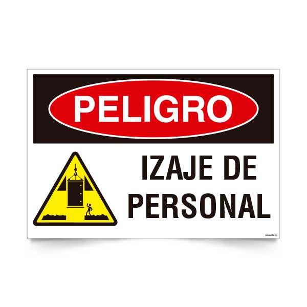 Peligro Izaje de Personal