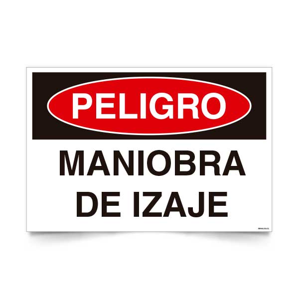 Peligro Maniobras de Izaje