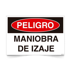 Peligro Maniobras de Izaje