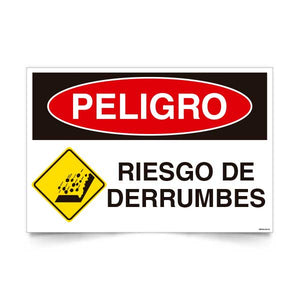 Peligro Riesgo de Derrumbes