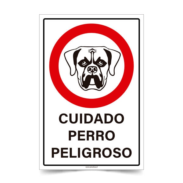 Perro Peligroso Boxer