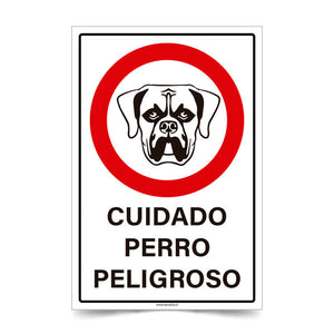 Perro Peligroso Boxer