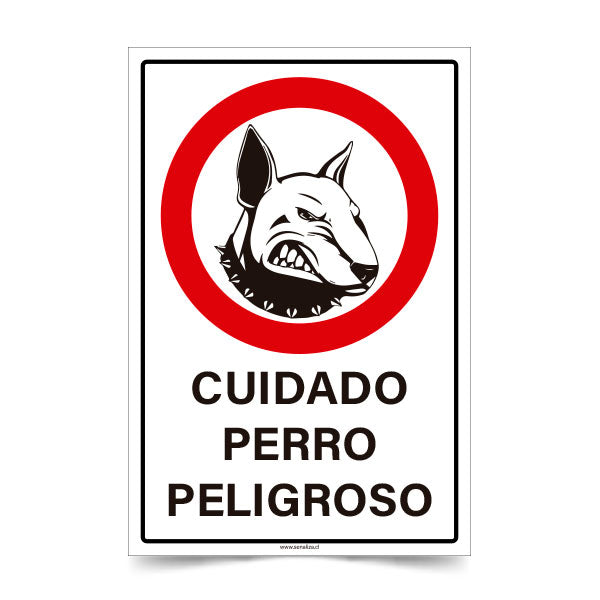 Perro Peligroso Bull Terrier