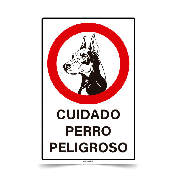 Perro Peligroso Doberman