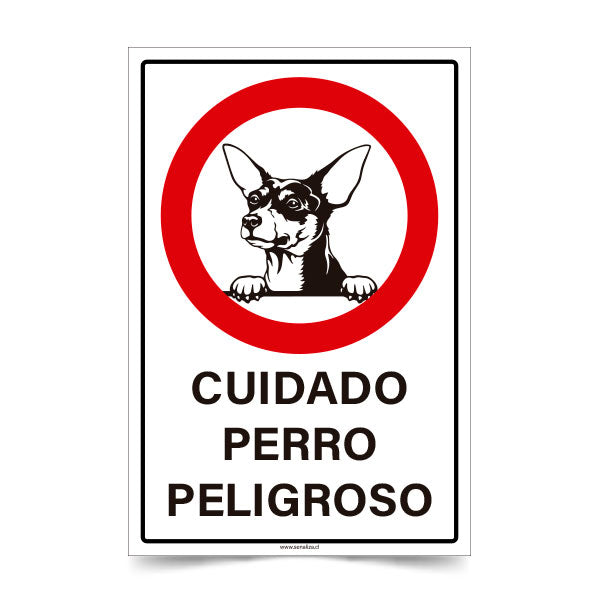 Perro Peligroso Fox Terrier B