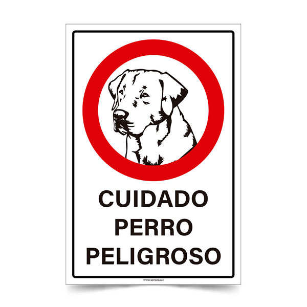 Perro Peligroso Labrador