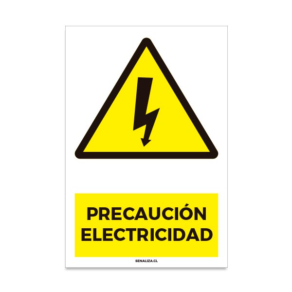 Precaución Electricidad