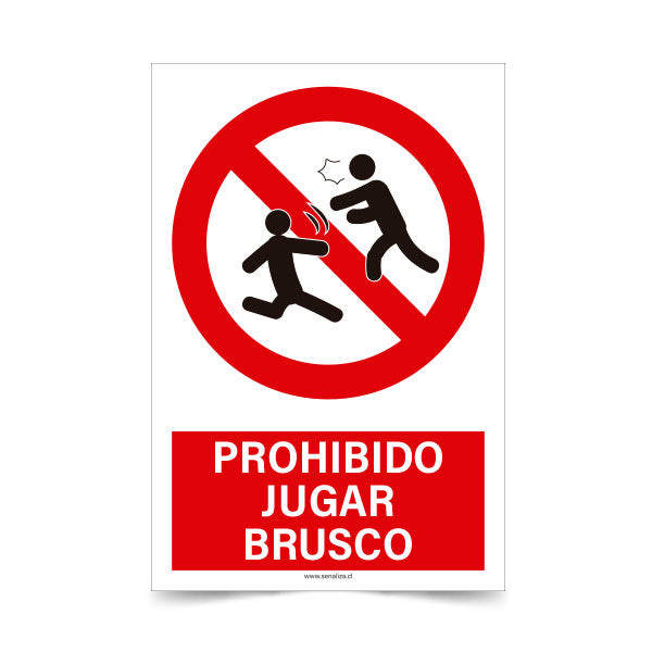 Prohibido Jugar Brusco