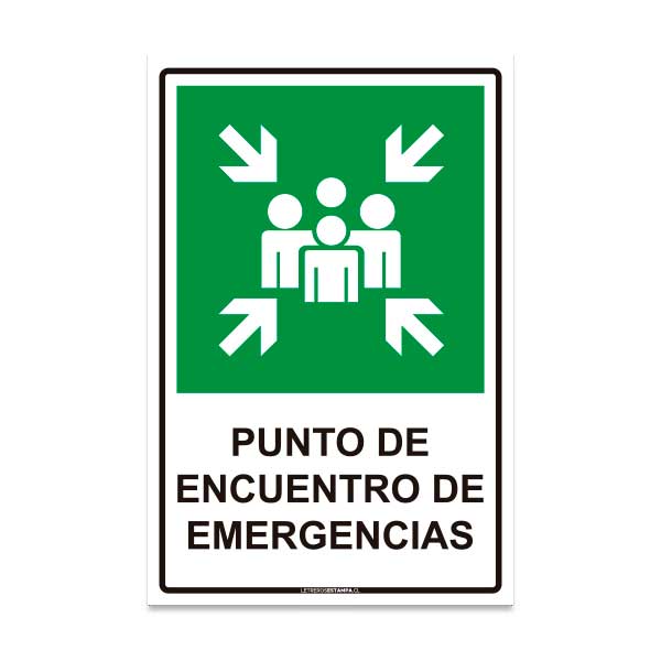 Punto de Encuentro de Emergencias A