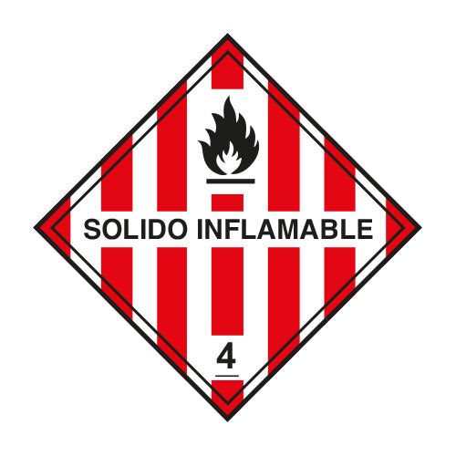 Rombo Solido Inflamable 4
