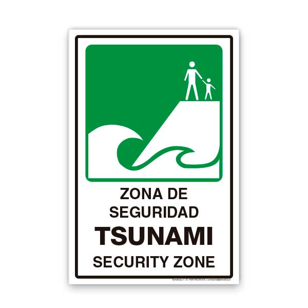 Zona de Seguridad Tsunami