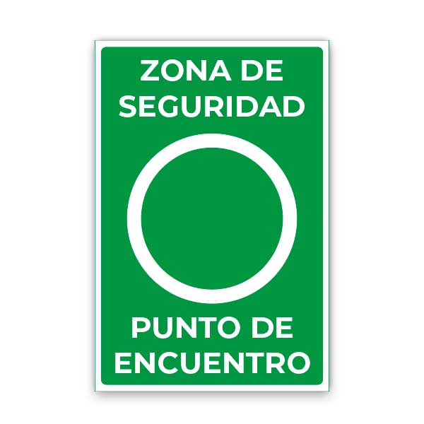 Zona de Seguridad Punto de Encuentro