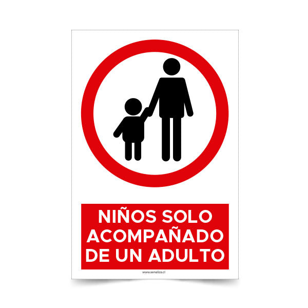 Niños Solo Acompañado de un Adulto Esp-Ing