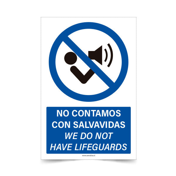 No Contamos con Salvavidas Esp-Ing