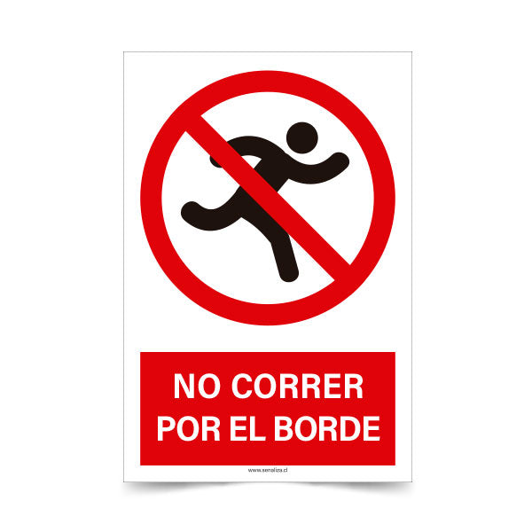 No Correr por el Borde