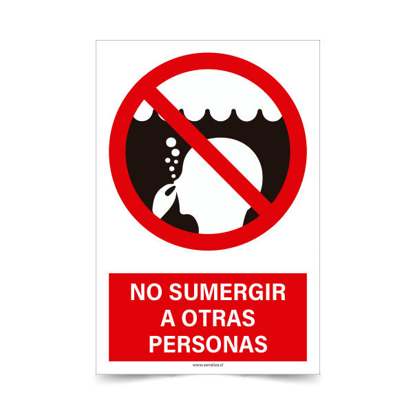 No Sumergir a otras Personas