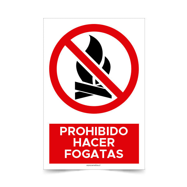 Prohibido Hacer Fogatas